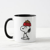 Erdnüsse | Snoopy Balancing Sein Dog Disc Tasse (Links)