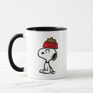 Erdnüsse   Snoopy Balancing Sein Dog Disc Tasse