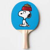 Erdnüsse | Snoopy Balancing Sein Dog Disc Tischtennis Schläger (Vorderseite)