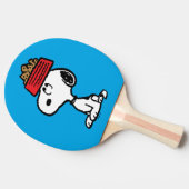 Erdnüsse | Snoopy Balancing Sein Dog Disc Tischtennis Schläger (Seitenansicht)