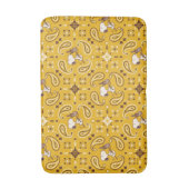 Erdnüsse | Snoopy Bandana Cowboy Badematte (Vorderseite Vertikal)