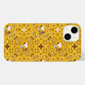 Erdnüsse | Snoopy Bandana Cowboy Case-Mate iPhone Hülle (Rückseite (Horizontal))