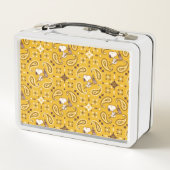 Erdnüsse | Snoopy Bandana Cowboy Metall Brotdose (Rückseite)