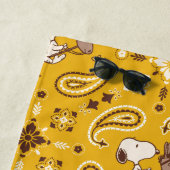 Erdnüsse | Snoopy Bandana Cowboy Strandtuch (Beispiel)