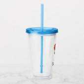 Erdnüsse | Snoopy Basketball Hoop Shot Acryltrinkbecher (Rechts)