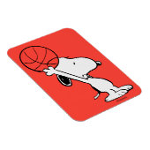 Erdnüsse | Snoopy Basketball Hoop Shot Magnet (Rechte Seite)