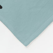 Erdnüsse | Snoopy baut einen Schneemann Fleecedecke (Ecke)