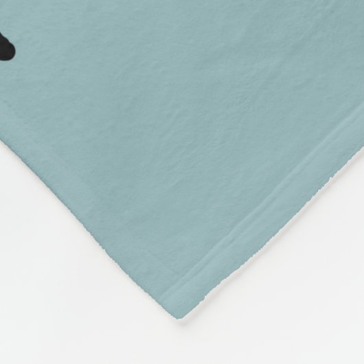 Erdnüsse | Snoopy baut einen Schneemann Fleecedecke (Ecke)