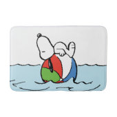 Erdnüsse | Snoopy Beach Ball Beach Badematte (Vorderseite)