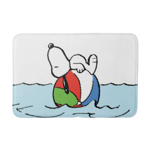 Erdnüsse   Snoopy Beach Ball Beach Badematte