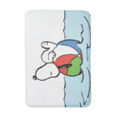 Erdnüsse | Snoopy Beach Ball Beach Badematte (Vorderseite Vertikal)