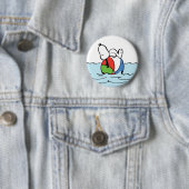 Erdnüsse | Snoopy Beach Ball Beach Button (Beispiel)