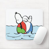 Erdnüsse | Snoopy Beach Ball Beach Mousepad (Mit Mouse)
