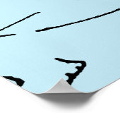 Erdnüsse | Snoopy Beach Ball Beach Poster (Ecke)