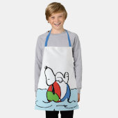 Erdnüsse | Snoopy Beach Ball Beach Schürze (Getragen)