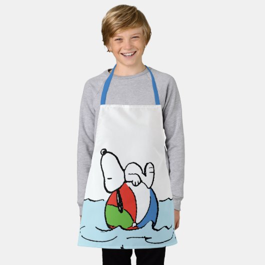 Erdnüsse | Snoopy Beach Ball Beach Schürze (Getragen)