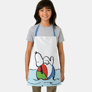 Erdnüsse   Snoopy Beach Ball Beach Schürze