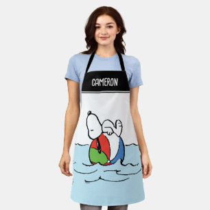 Erdnüsse   Snoopy Beach Ball Beach Schürze