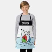 Erdnüsse | Snoopy Beach Ball Beach Schürze (Getragen)