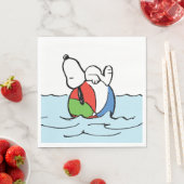 Erdnüsse | Snoopy Beach Ball Beach Serviette (Beispiel)