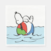 Erdnüsse | Snoopy Beach Ball Beach Serviette (Vorderseite)