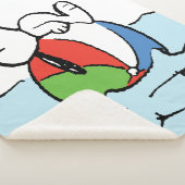 Erdnüsse | Snoopy Beach Ball Beach Sherpadecke (3/4)