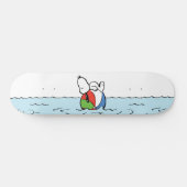 Erdnüsse | Snoopy Beach Ball Beach Skateboard (Horizontal)