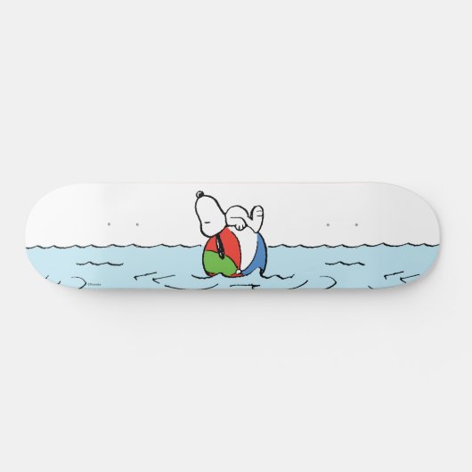 Erdnüsse | Snoopy Beach Ball Beach Skateboard (Horizontal)