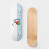 Erdnüsse | Snoopy Beach Ball Beach Skateboard (Vorderseite)