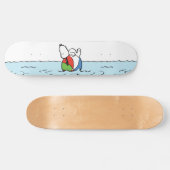 Erdnüsse | Snoopy Beach Ball Beach Skateboard (Horizontal)