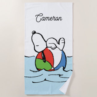Erdnüsse | Snoopy Beach Ball Beach Strandtuch
