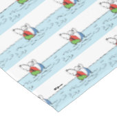 Erdnüsse | Snoopy Beach Ball Beach Tischdecke (Schrägansicht)