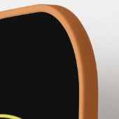 Erdnüsse | Snoopy Beach Beagle Pickleball Schläger (Linke Seite)