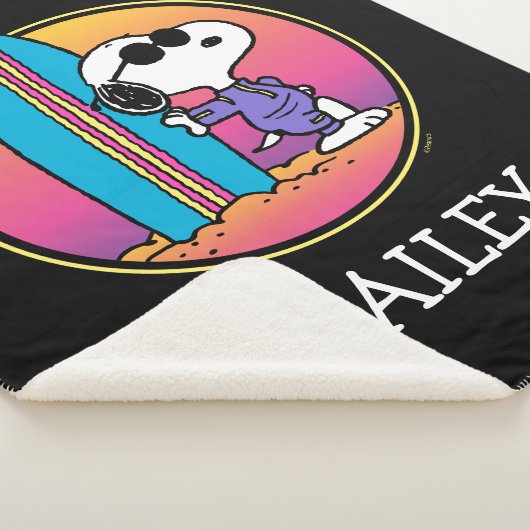 Erdnüsse | Snoopy Beach Beagle Sherpadecke (3/4)