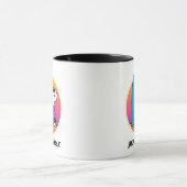 Erdnüsse | Snoopy Beach Beagle Tasse (Zentrum)