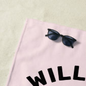 Erdnüsse | Snoopy Beach Family Urlaub Strandtuch (Beispiel)