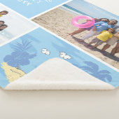 Erdnüsse | Snoopy Beach | Name und Foto hinzufügen Sherpadecke (3/4)