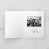 Erdnüsse | Snoopy Beach Retirement | Foto hinzufüg Karte (Innenseite)