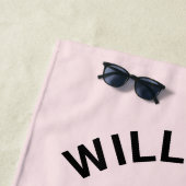 Erdnüsse | Snoopy Beach Walk Familienurlaub Strandtuch