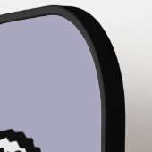 Erdnüsse | Snoopy bei der Schreibmaschine 2 Pickleball Schläger (Linke Seite)