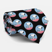 Erdnüsse | Snoopy bei der Schreibmaschine Krawatte (Gerollt)