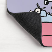 Erdnüsse | Snoopy bei der Schreibmaschine Mousepad (Ecke)