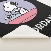 Erdnüsse | Snoopy bei der Schreibmaschine Sherpadecke (3/4)