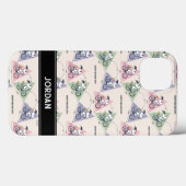 Erdnüsse | Snoopy Bike Ride Stats Case-Mate iPhone Hülle (Rückseite (Horizontal))