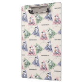 Erdnüsse | Snoopy Bike Ride Stats Klemmbrett (Links)