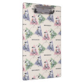 Erdnüsse | Snoopy Bike Ride Stats Klemmbrett (Rechts)