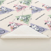 Erdnüsse | Snoopy Bike Ride Stats Sherpadecke (3/4)