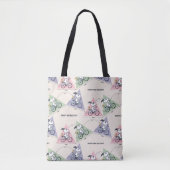 Erdnüsse | Snoopy Bike Ride Stats Tasche (Vorderseite)