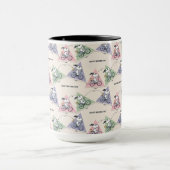 Erdnüsse | Snoopy Bike Ride Stats Tasse (Zentrum)