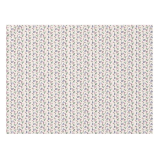 Erdnüsse | Snoopy Bike Ride Stats Tischdecke (Vorderseite (Horizontal))